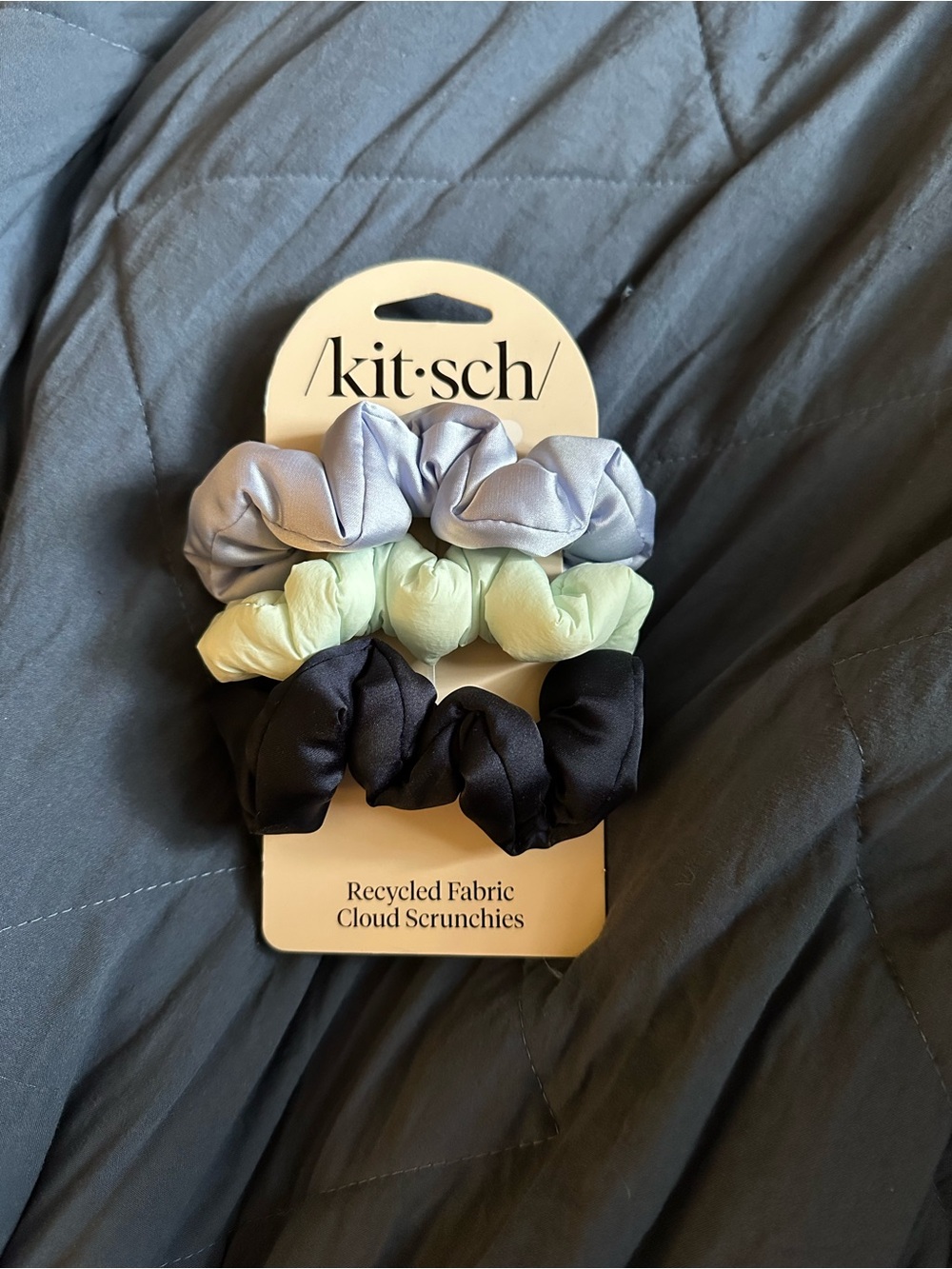 kitsch garden bouquet Cloud Scrunchies